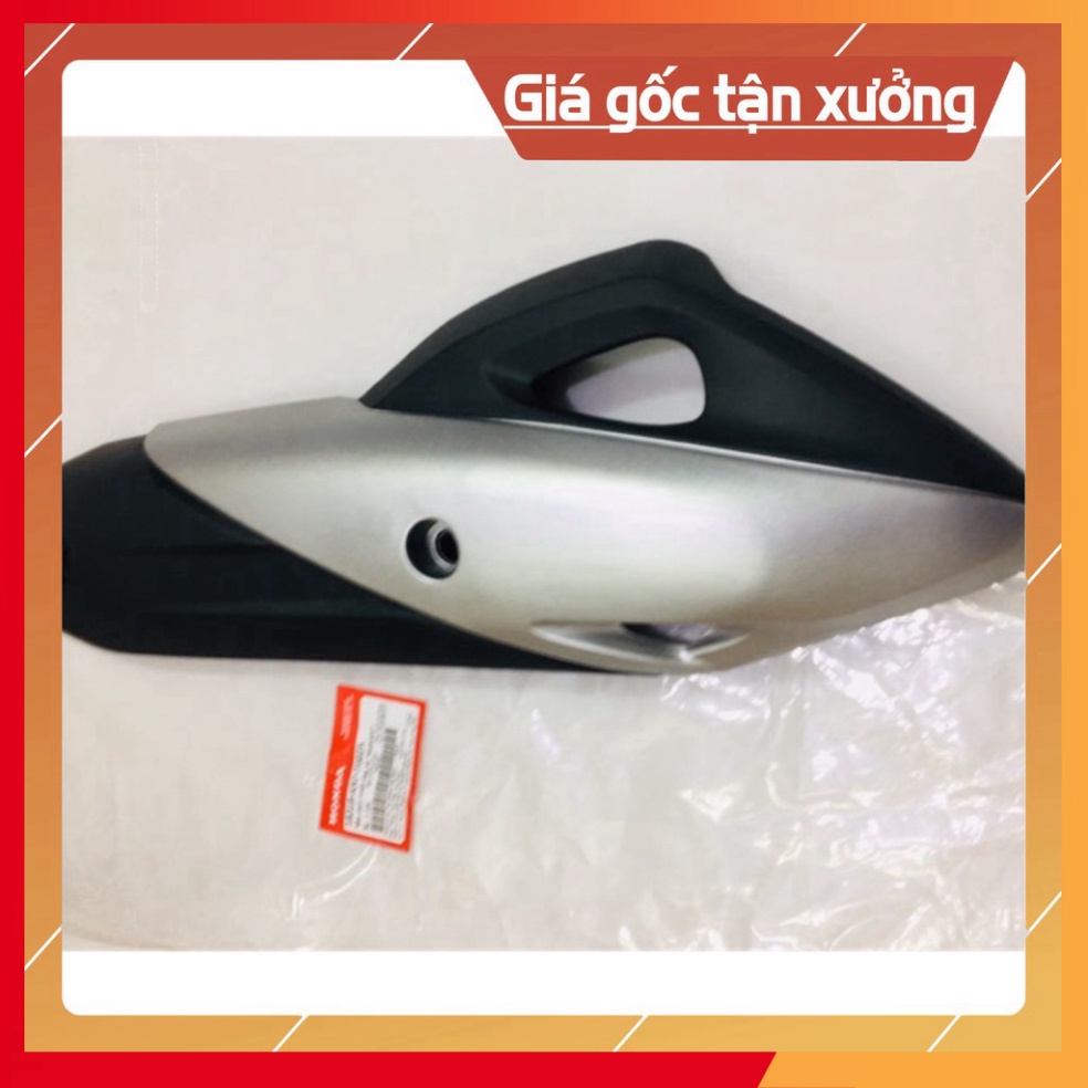 Ốp bô pcx kiểu zin (ảnh thật)