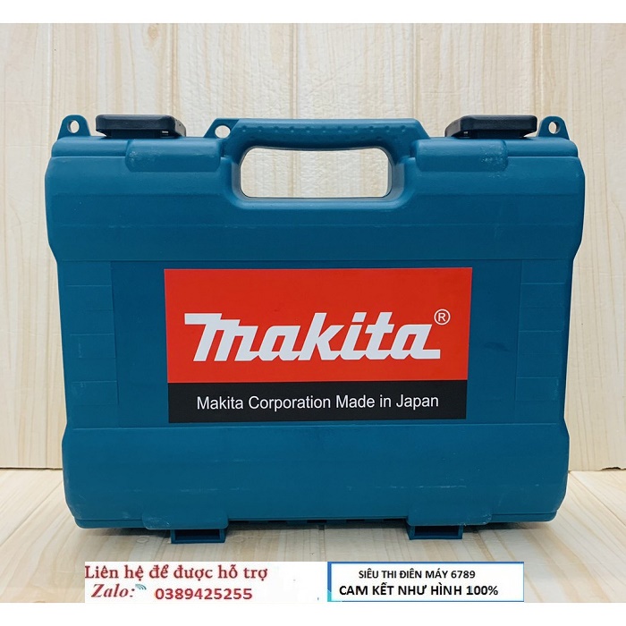 Hộp đựng máy siết Bulong Makita