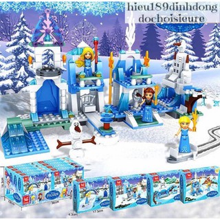 Lắp ráp xếp hình TM2018 : Lâu đài