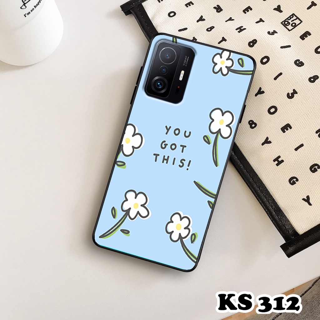 Ốp lưng Xiaomi Mi 11 5G - Xiaomi Mi 11T 5G - Xiaomi Mi 11T Pro 5G - Ốp in hình BlueSky - Lưng nhám viền TPU cao cấp