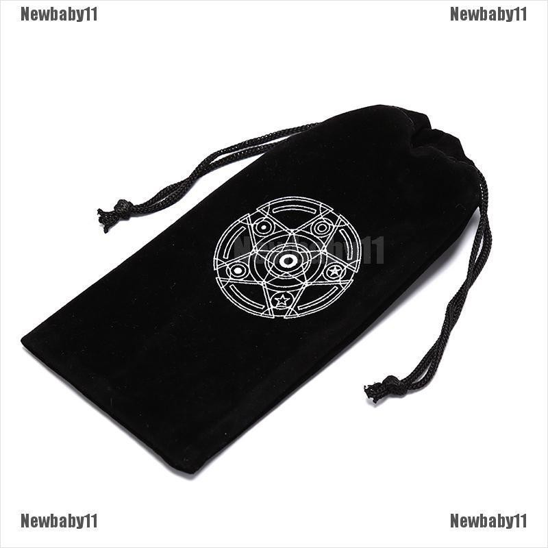 [COD Newb] 1 Túi Đựng Thẻ tarot Sáu Điểm Họa Tiết Ngôi Sao