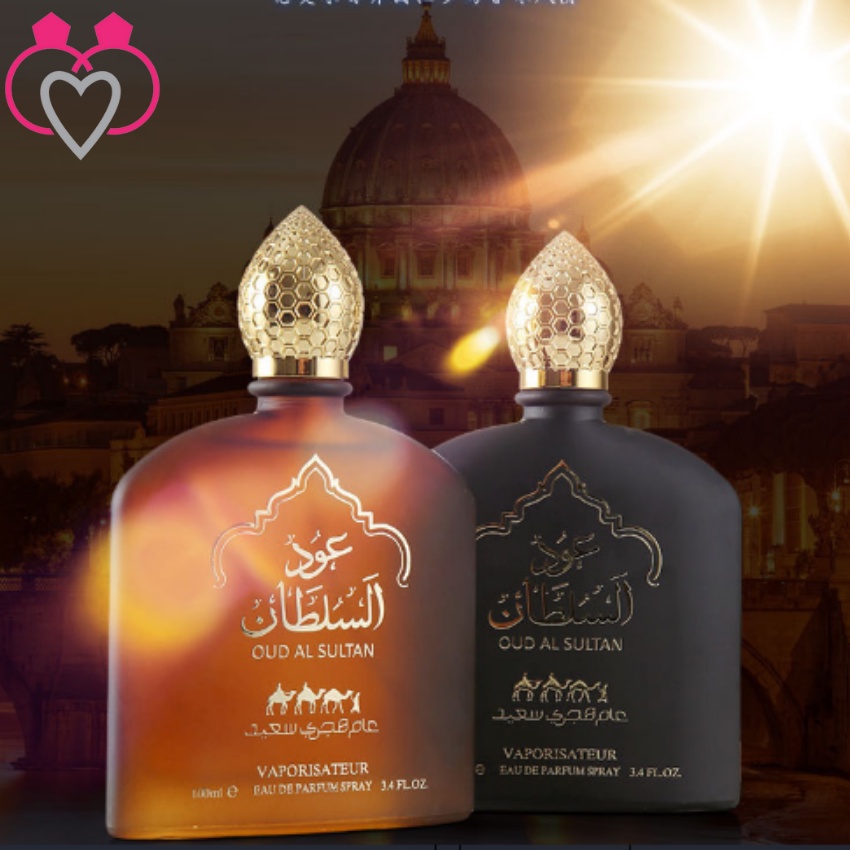 Nước hoa Sultan 100ml tinh dầu nước hoa Dubai nước hoa nam thơm lâu nam tính dầu thơm nam A210