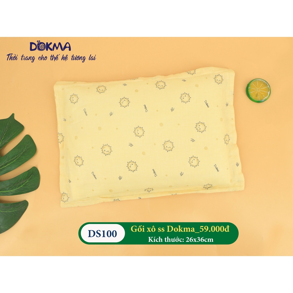 Gối xô sơ sinh Dokma DS100