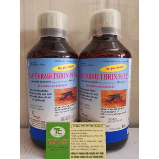 Thuốc diệt muỗi Map Permethrin của Anh Quốc