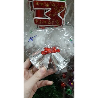 CHUÔNG TREO TRANG TRÍ NOEL 15K