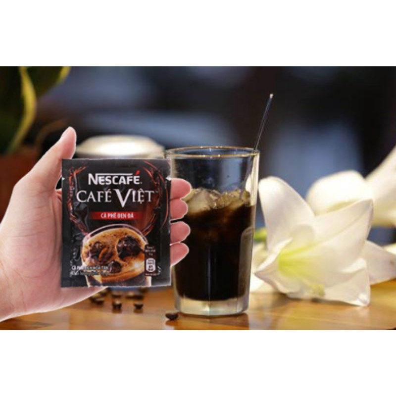 Cà Phê Đen Đá NesCafé Việt Bịch 592g (37 gói x 16g) | BigBuy360 - bigbuy360.vn
