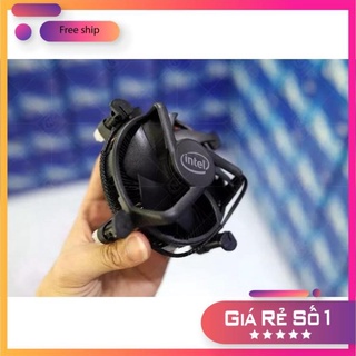 C544 quạt tản nhiệt stock zin full box cpu 10105f cho cpu socket 1151 1150 1155 1156 1200 các loại all