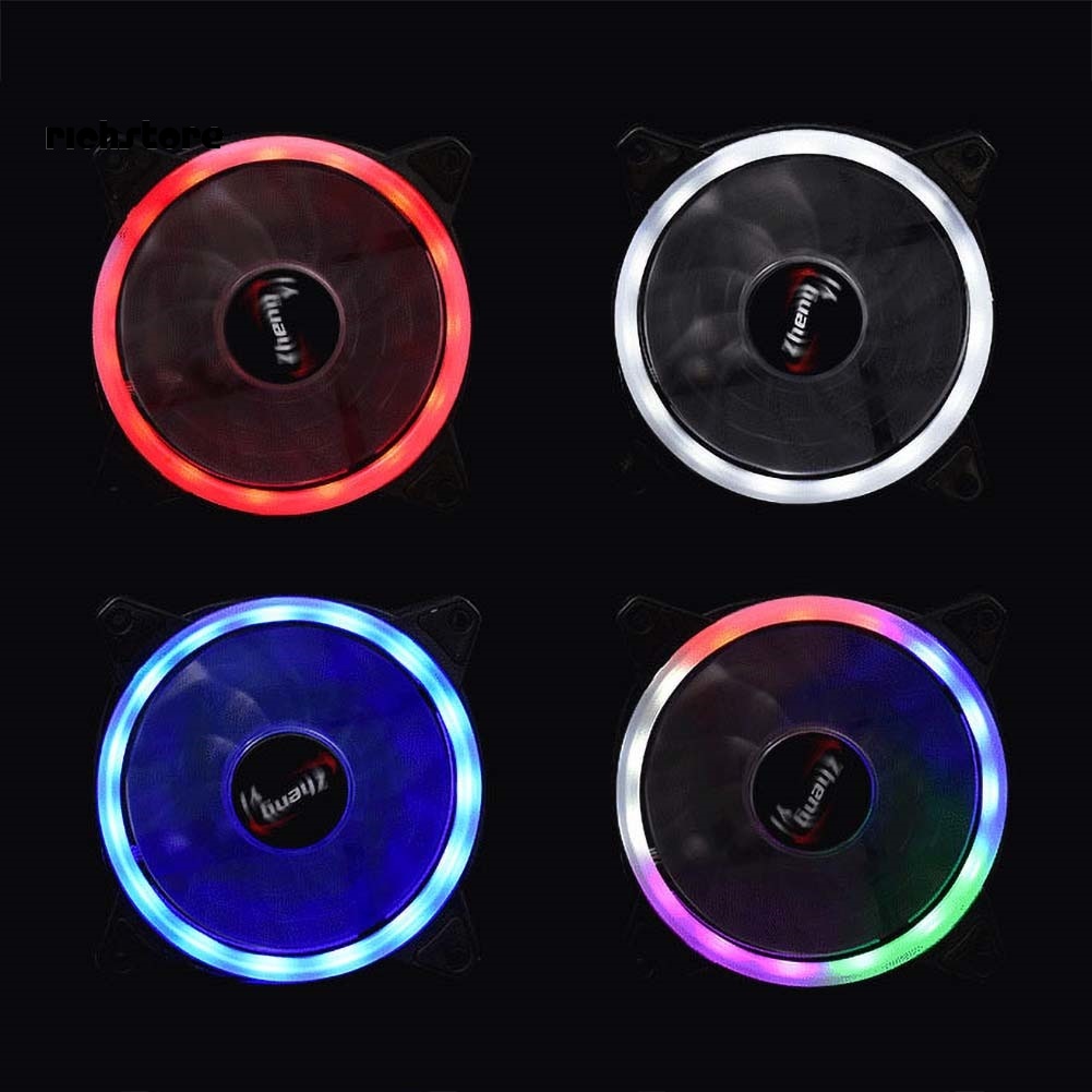 Quạt Tản Nhiệt Có Đèn Led Rgb Không Gây Tiếng Ồn Cho Máy Tính