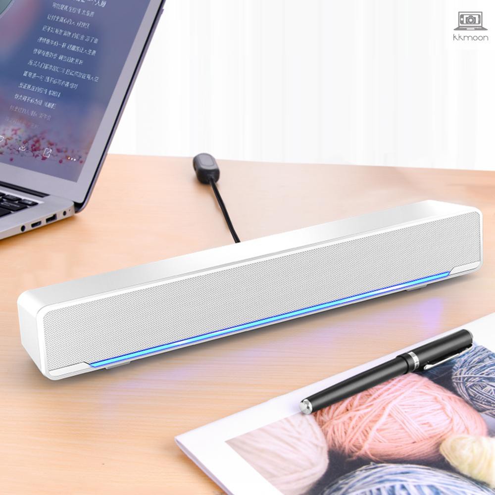 Bộ Loa Máy Tính Sada V-196 Âm Thanh Sống Động Jack Cắm 3.5mm Cao Cấp