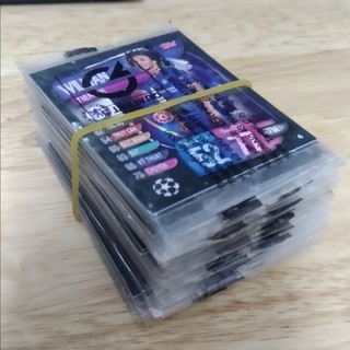 Số Lượng Lớn Thẻ Base Match Attax Poca 2019-20 Ngẫu Nhiên Nguyên Seal