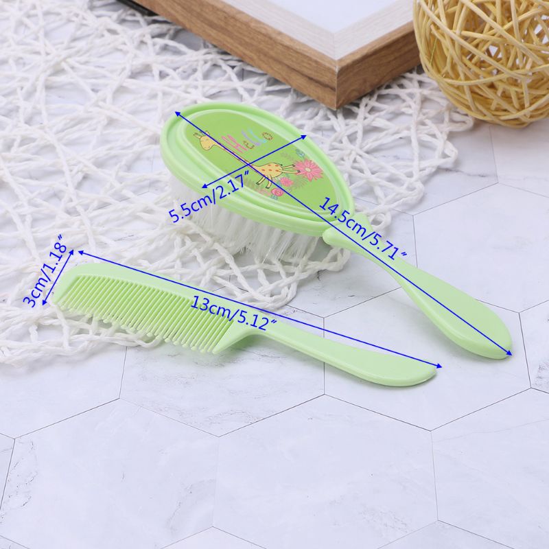 Lược Chải Tóc Mát Xa Da Đầu An Toàn Cho Trẻ Em