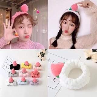 Băng Đô Quả Đào Cute
