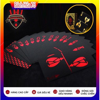 Bộ bài tây nhựa