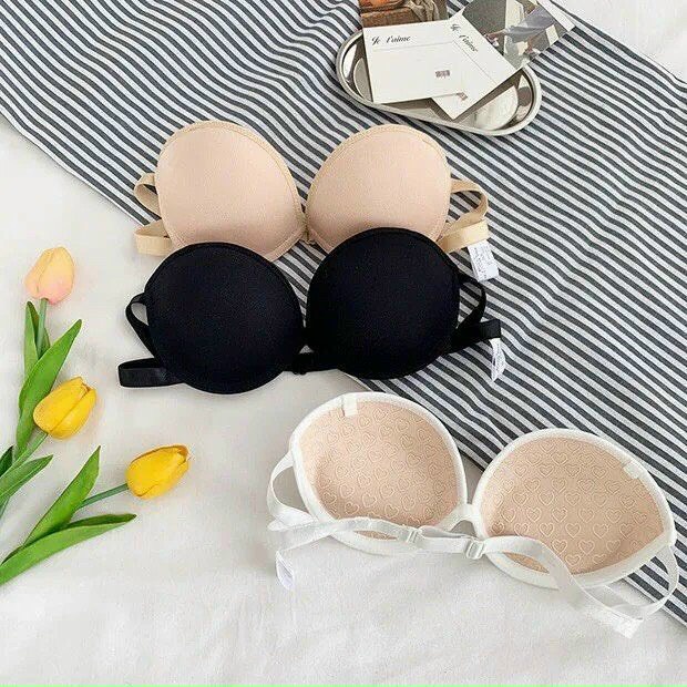 Áo Lót Không Dây Chống Tụt Đệm Tim Hàng Đẹp Mút Dày 2Cm - Uyên Vũ Shop