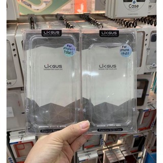 Ốp Lưng Likgus Viền Dẻo Lưng Cứng Cho iPhone 14 Pro max 13 pro max 7 8 plus x xs max 12 pro max 11 pro max xr