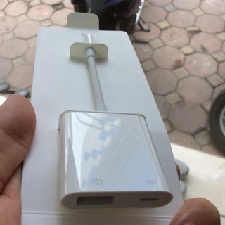 Tridung Cáp chuyển đổi lightning to usb 3 Camera Adapter
