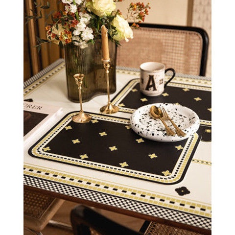 Đệm Da Lót Bàn Ăn Cách Nhiệt Chống Thấm Nước Chống Dầu