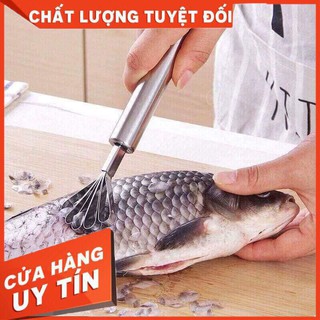 [XẢ KHO+FREE SHIP] Dụng cụ nạo dừa, đánh vảy cá đa năng