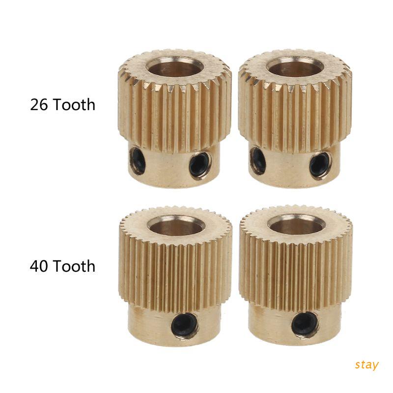 Set 2 bánh răng Mk7 MK8 26/40 cho máy in 3D | BigBuy360 - bigbuy360.vn