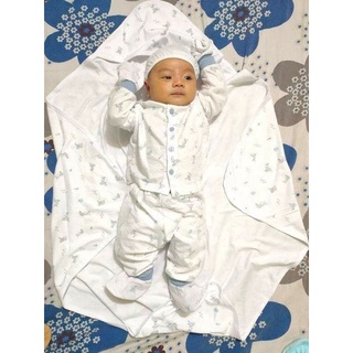 Hàng sơ sinh hãng Miomio size dài tay 1M