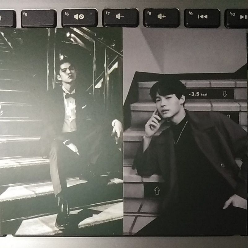 Set card des otp BRIGHTWIN blackwhite
