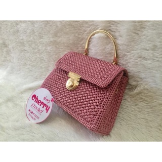 Phụ kiện đan móc túi handmade