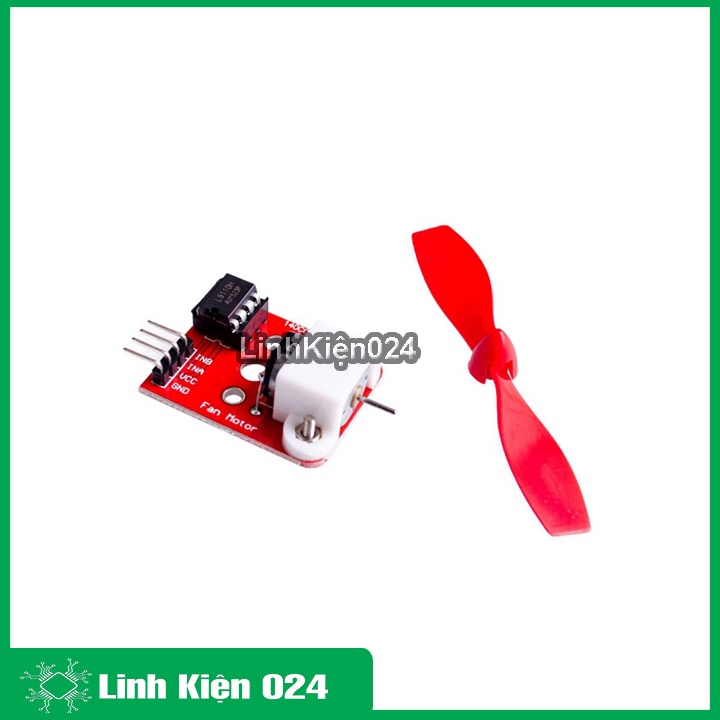 Module Điều Khiển Động Cơ 9110 Tích Hợp Mô Hình Chữa Cháy