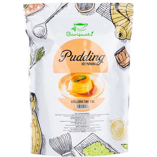 BỘT PUDDING TRỨNG ( ĐỦ MÙI) BARISMATE 1KG