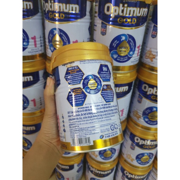 Sữa bột Vinamilk Optimum Gold 1 400gr, sua bot Vinamilk optimum gold 1 400gr cho trẻ sơ sinh