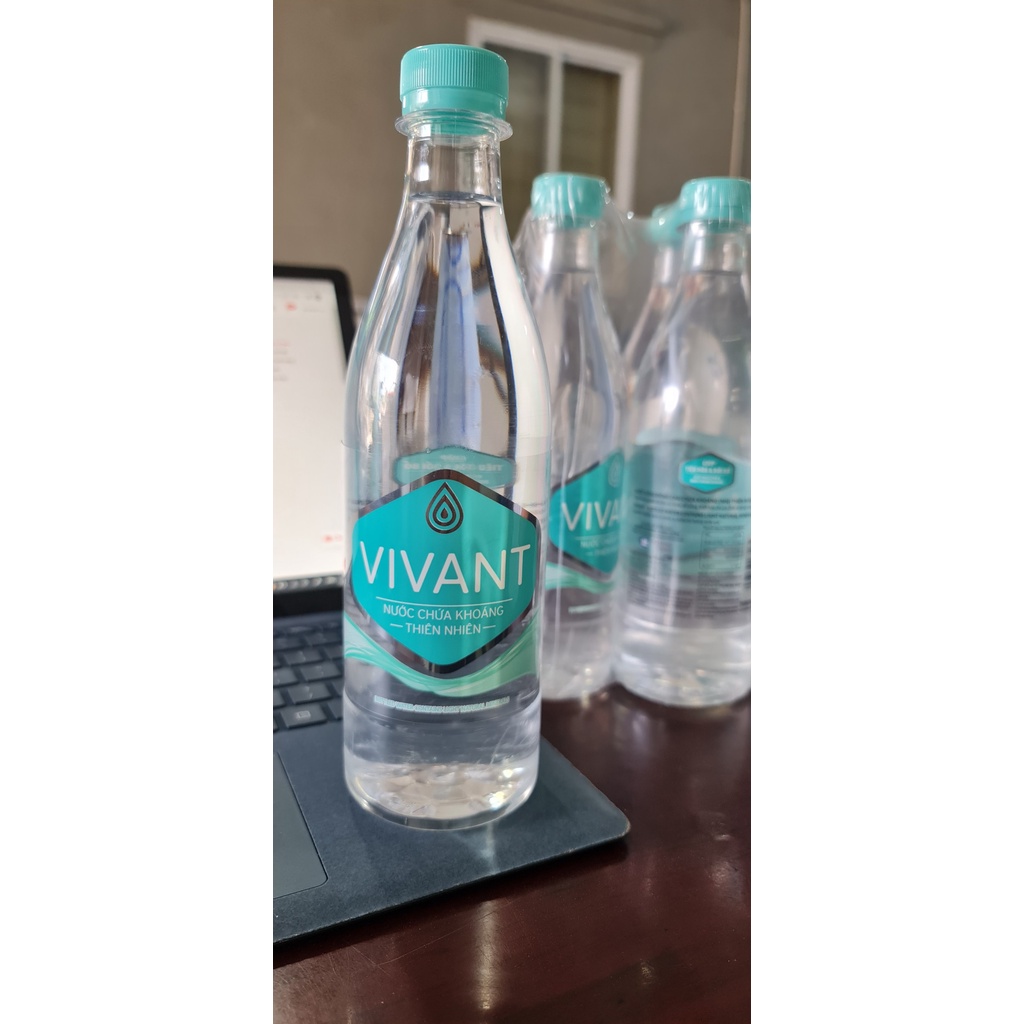 Thùng 24 chai Nước khoáng thiên nhiên Vivant 500ml/chai bổ sung khoáng và dưỡng chất