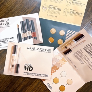 Sample Kem Che Khuyết Điểm Make Up For Ever Matte Velvet Skin Concealer