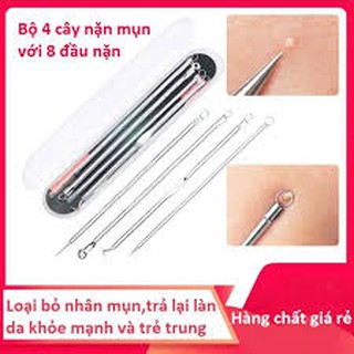 Bộ nặn mụn 4 cây