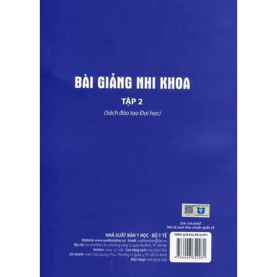 Sách - Bài Giảng Nhi Khoa - Tập 2