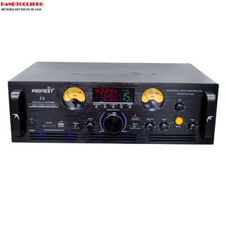 Amply nhà yến 1200 loa pronest p8
