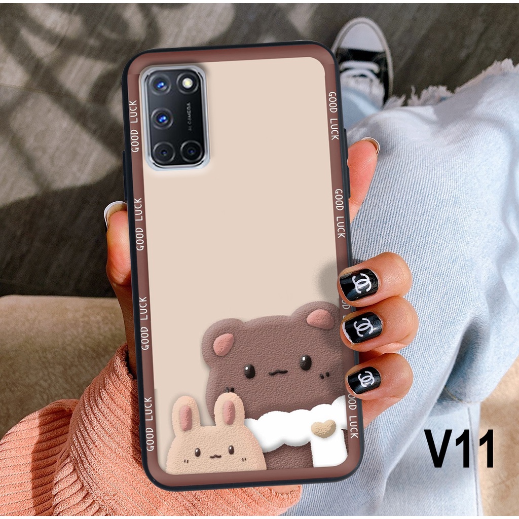 ỐP LƯNG ĐIỆN THOẠI OPPO A52/A53/A92 ỐP LƯNG IN HÌNH SIÊU KUTE VÀ DỄ THƯƠNG GLSHOP MỚI NHẤT