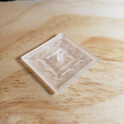 Bộ khuôn để tạo hình cho phím cơ artisan 1U