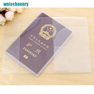 ✲Bao Hộ Chiếu Trong Suốt Đựng Thẻ ID