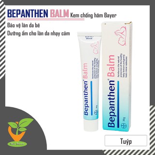 BEPANTHEN BALM Kem chống hăm tã, dịu nhẹ làn da cho bé [Bepanthen, pebanthen]