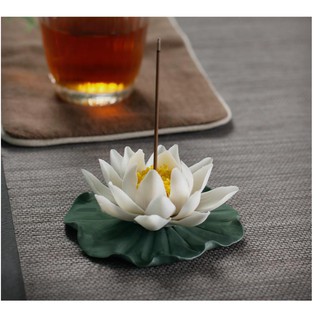 Lư hương hoa sen 