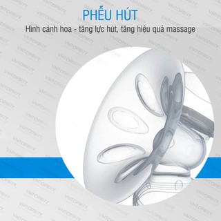 Máy hút sữa điện đôi Rebubee