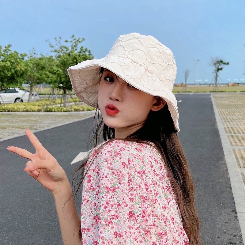 Nón Bucket Vành Dễ thương