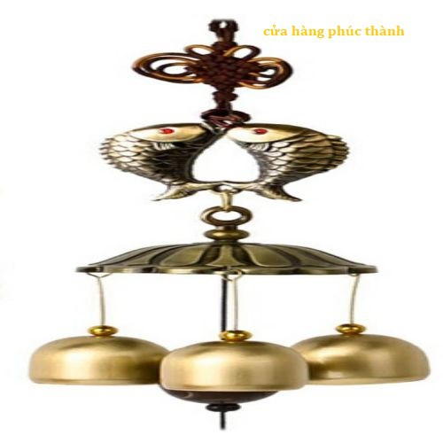 chuông gió nhôm treo phong thủy 15cm | BigBuy360 - bigbuy360.vn