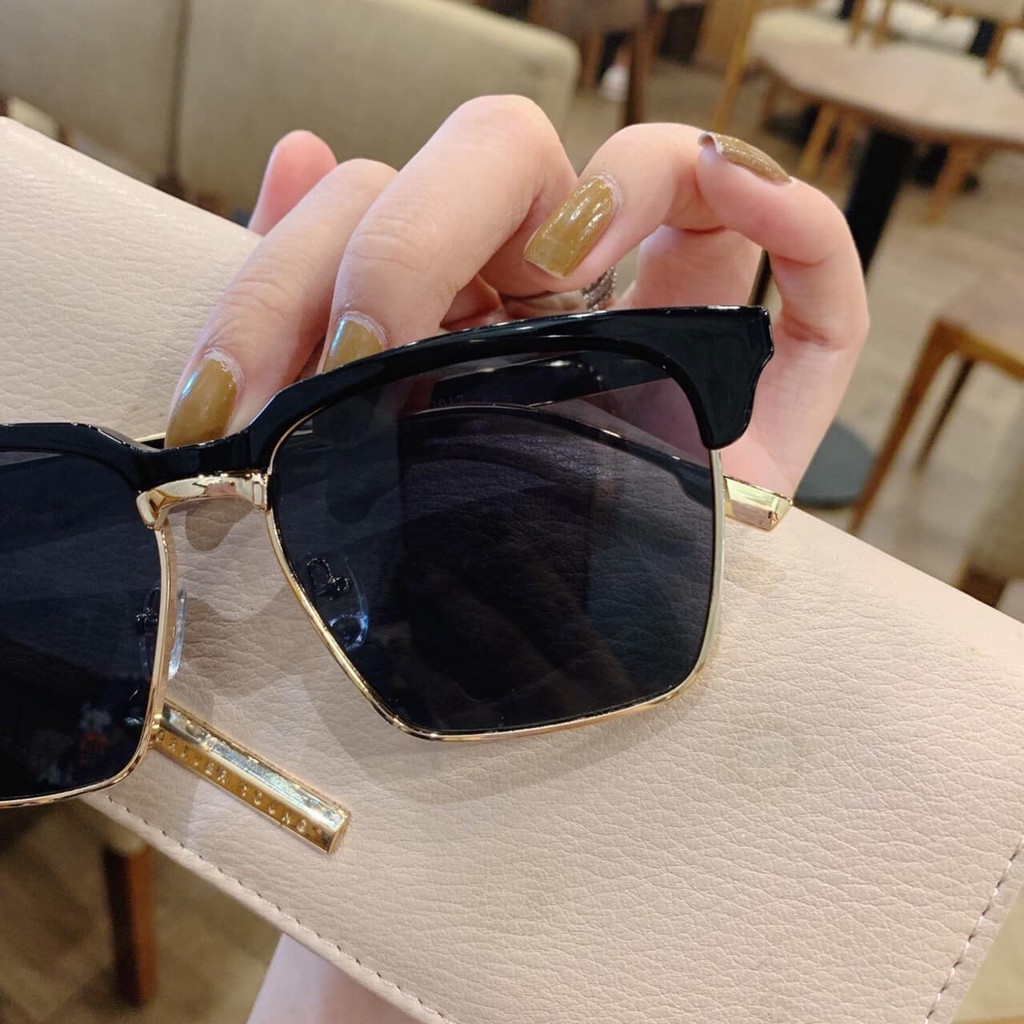 Kính mắt nam nữ form vuông cực sang chảnh chống tia UV400 hiệu quả-VUÔNG