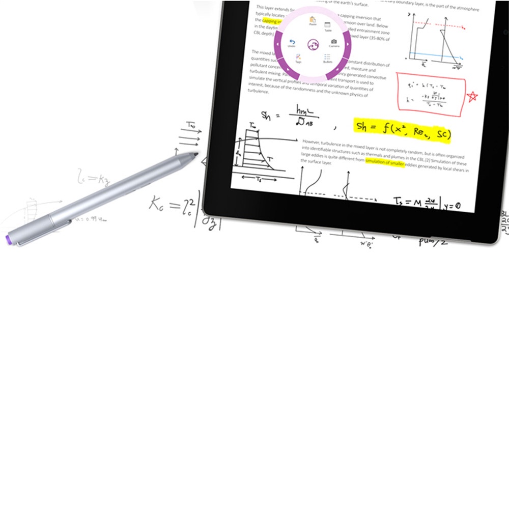 Bút Cảm Ứng Bluetooth Surface stylus pen Cho Microsoft Surface Pro 3 4 5 6 7 Go Book Surface 3