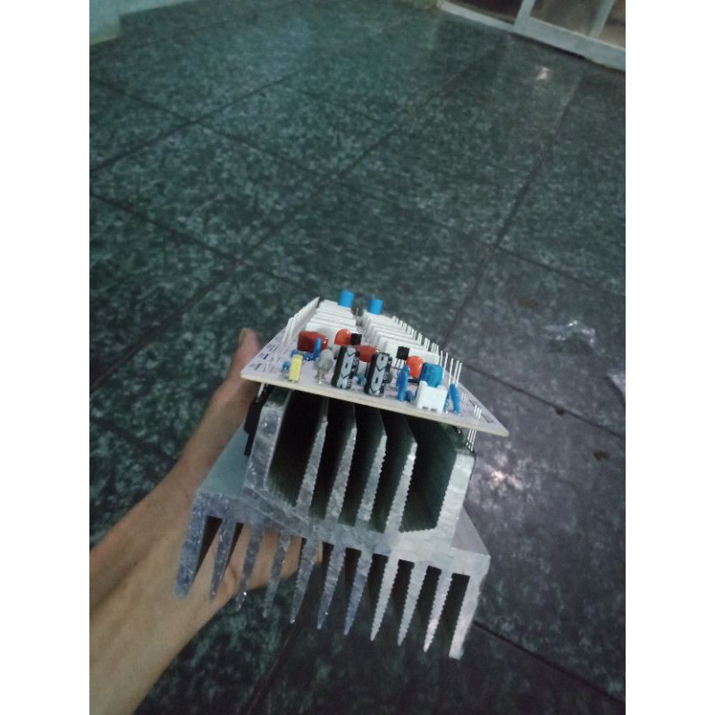 Mạch công suất 20 sò ráp sản