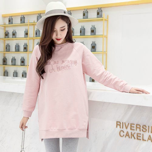 Áo sơ mi bầu dài tay mùa THU ĐÔNG cổ ren siêu hot bigsize