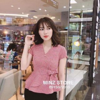 Áo sơ mi pelum kẻ
