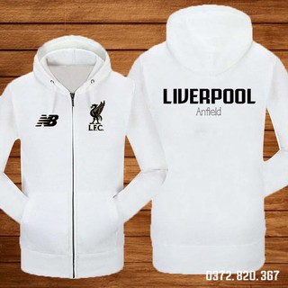Áo khoác nỉ CLB Liverpool