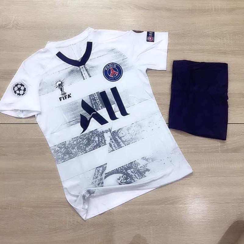 Bộ thi đấu clb Paris Saint-Germain (thun thái)