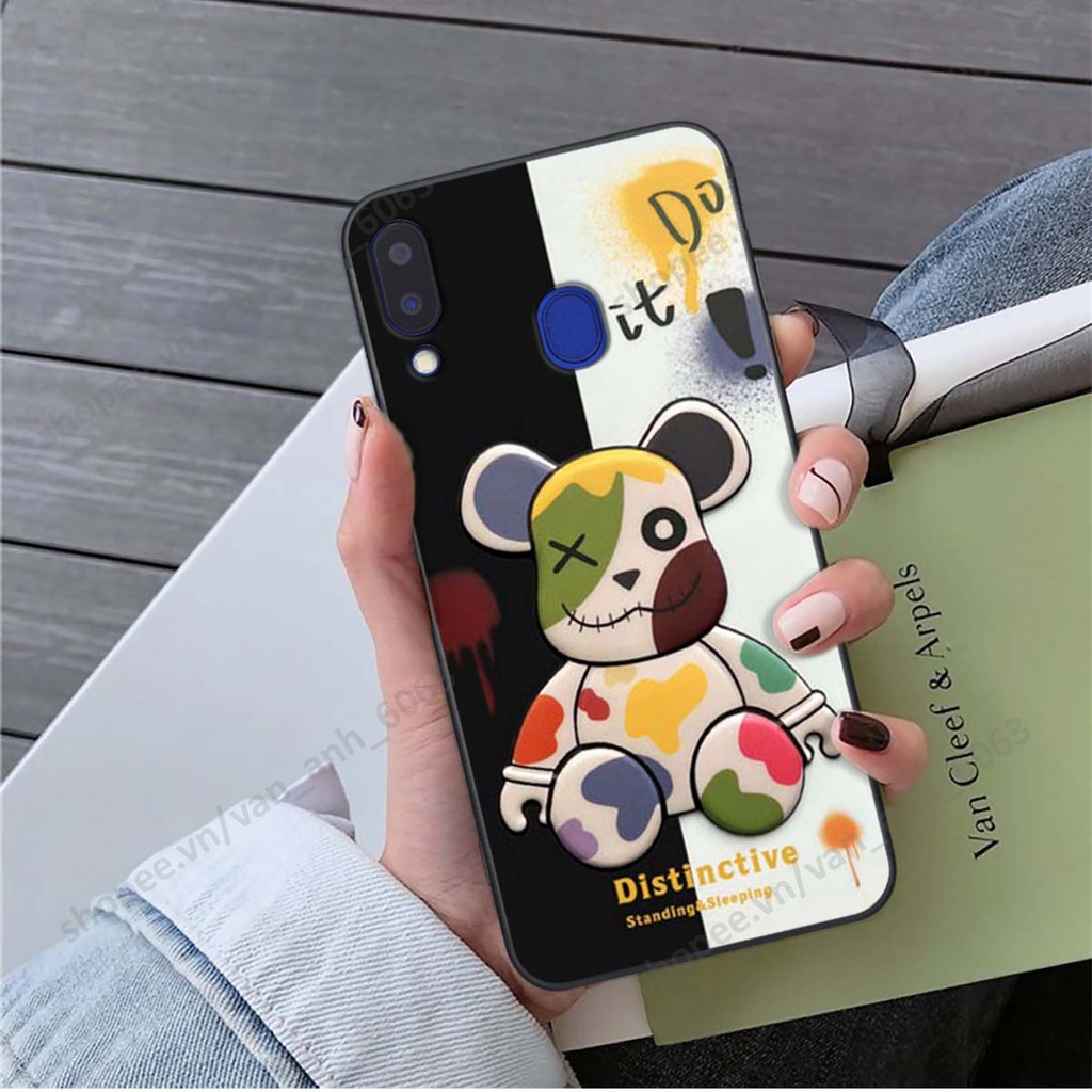 Ốp lưng Samsung M20 / M30 hình kaws, bear brick, venom thời trang siêu ngầu